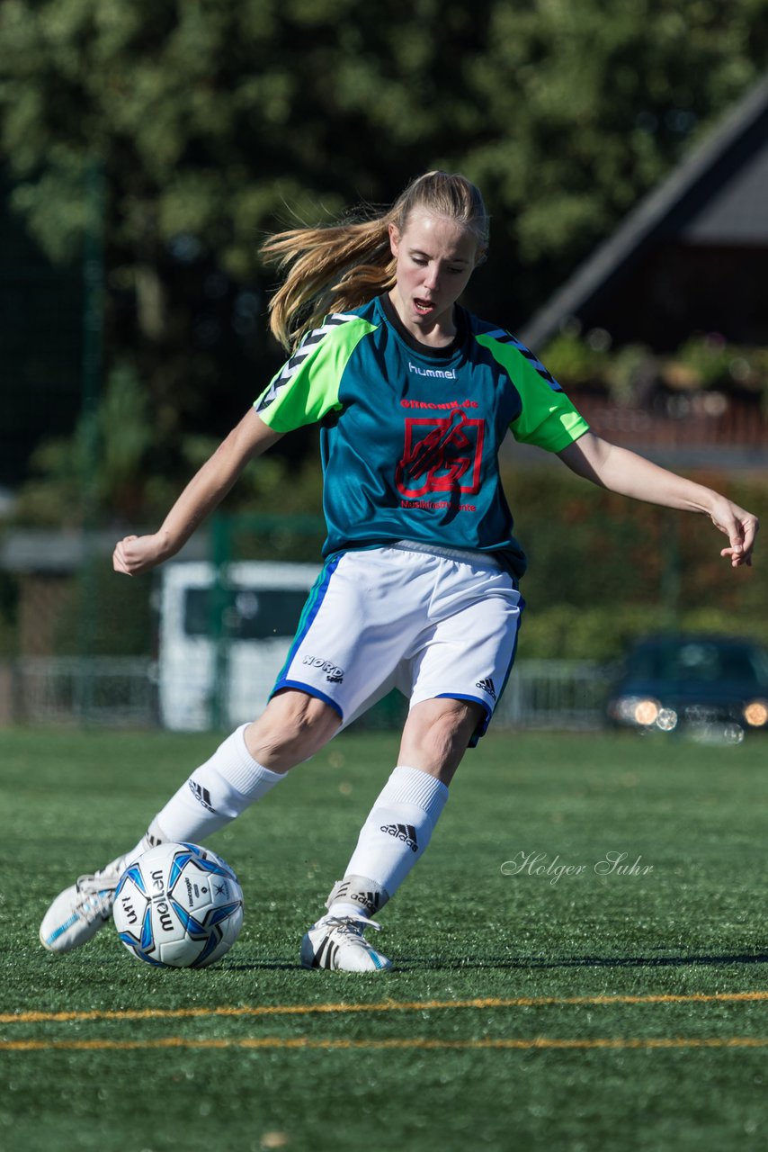 Bild 83 - B-Juniorinnen SV Henstedt Ulzburg - SG Weststeinburg : Ergebnis: 4:0